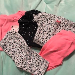 Baby girl outfit set